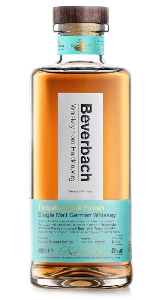 Hardenberg Wilthen - Beverbach Single Malt German Whiskey Tequila Cask Finish