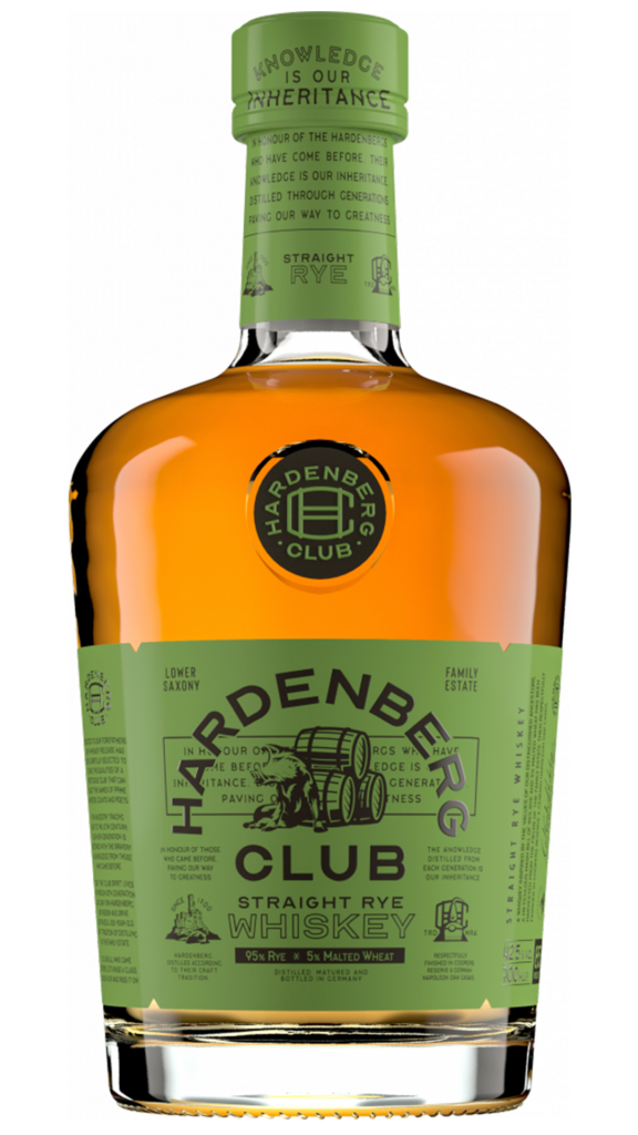 Hardenberg Wilthen - Hardenberg Club Straight Rye Whiskey
