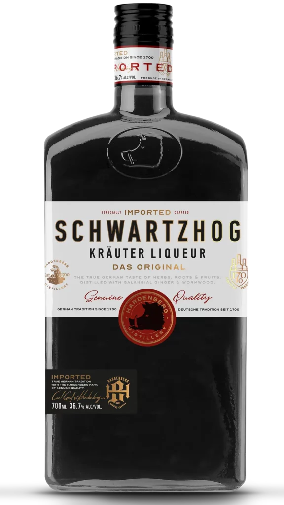 Hardenberg Wilthen - Hardenberg Schwartzhog Kräuter Liqueur - Das Original