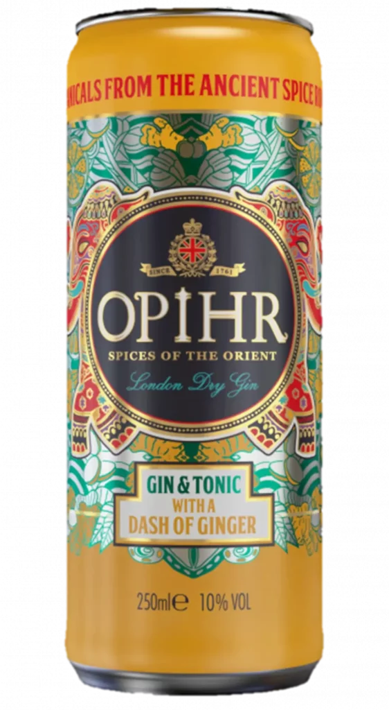 Hardenberg Wilthen - Opihr Gin & Tonic with a Dash of Ginger