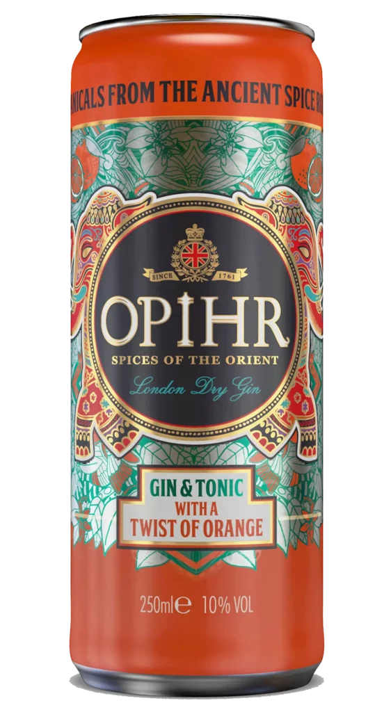 Hardenberg Wilthen - Opihr Gin & Tonic with a Twist of Orange