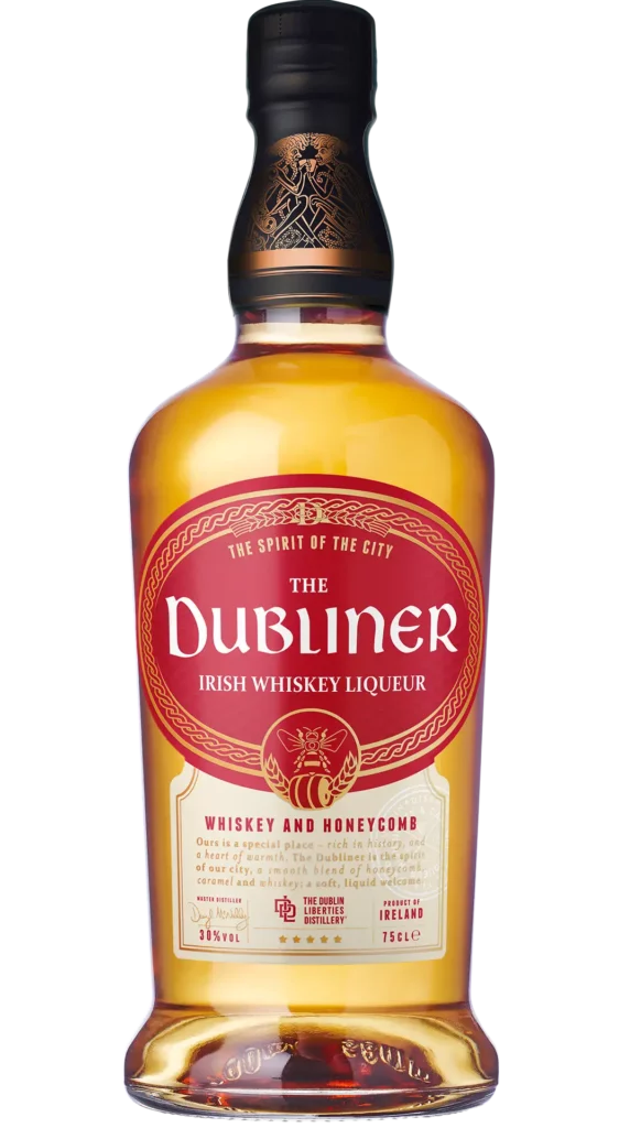 Hardenberg Wilthen - The Dubliner Irish Whiskey Liqueur