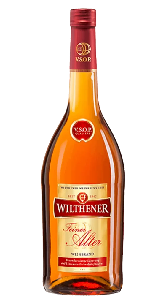 Hardenberg Wilthen - Wilthener Weinbrand Feiner Alter