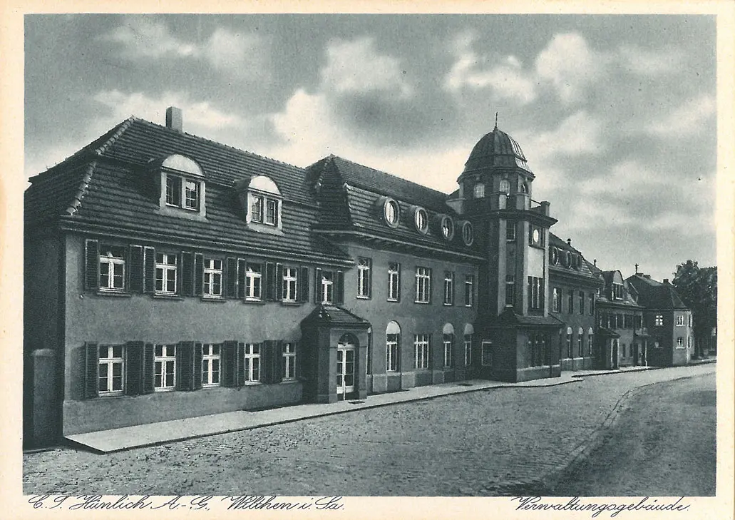 Hardenberg Wilthen - Verwaltungsgebäude