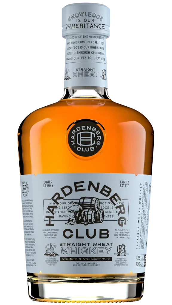 Hardenberg Wilthen - Hardenberg Club Straight Wheat Whiskey
