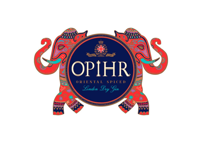 Hardenberg Wilthen - Opihr Oriental Spiced London Dry Gin Logo