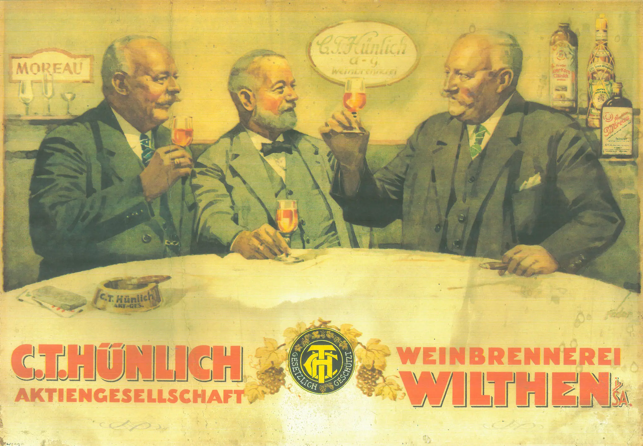 Hardenberg Wilthen - C.T. Hünlich Aktiengesellschaft - Weinbrennerei Wilthen