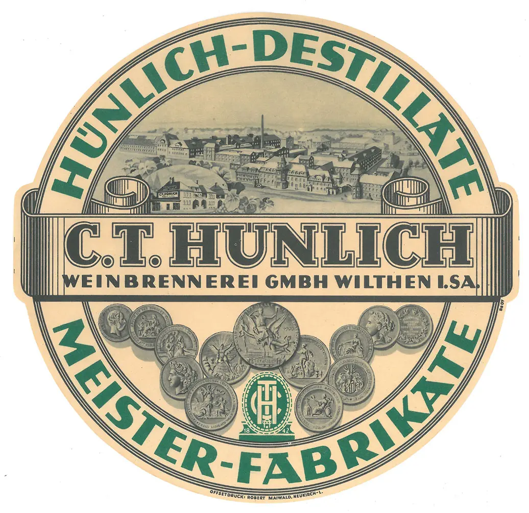Hardenberg Wilthen - Hünlich-Destillate