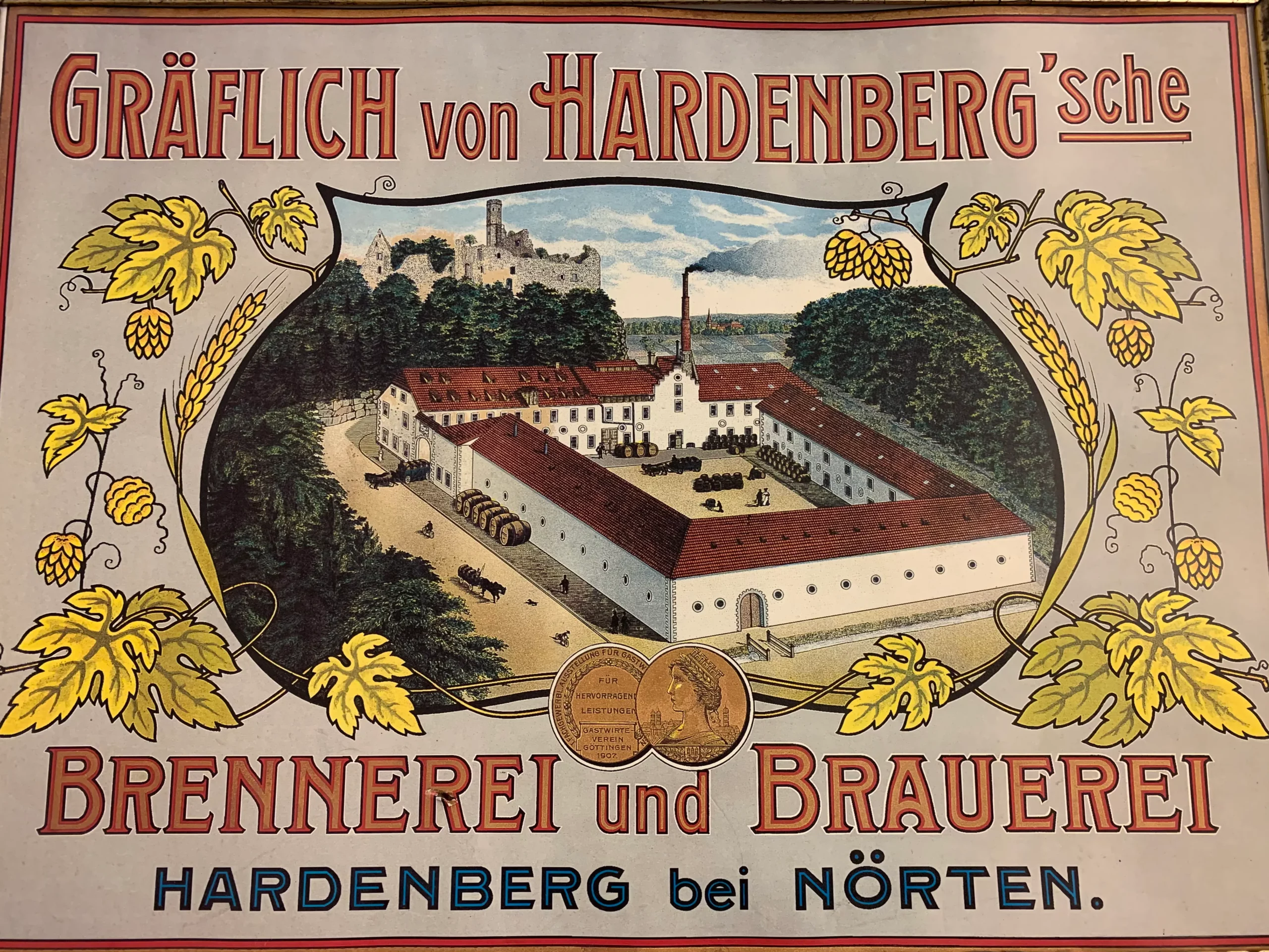 Hardenberg Wilthen - Gräflich von Hardenberg´sche Brennerei und Brauerei